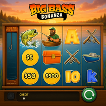 ManekiSpin - Big Bass Bonanza Slot Game - Premium Pokies
