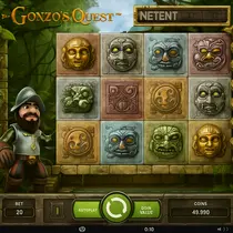 ManekiSpin - Gonzo's Quest Slot Game - Premium Pokies