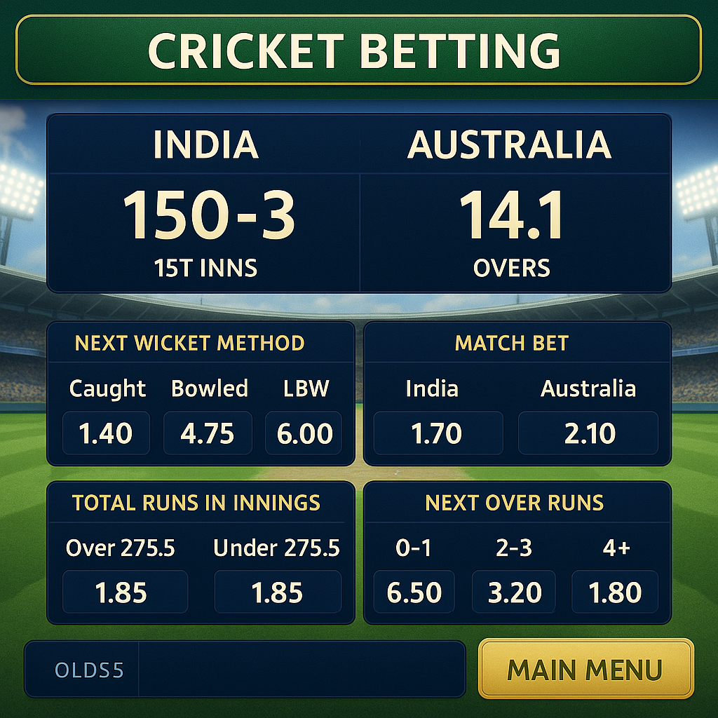 ManekiSpin - Cricket Betting - Bet on Cricket Matches