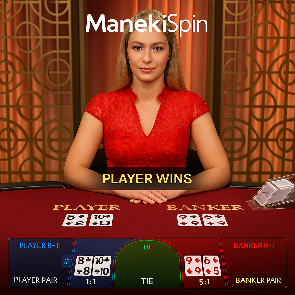 ManekiSpin - Live In-Play Betting - Bet on Live Sports