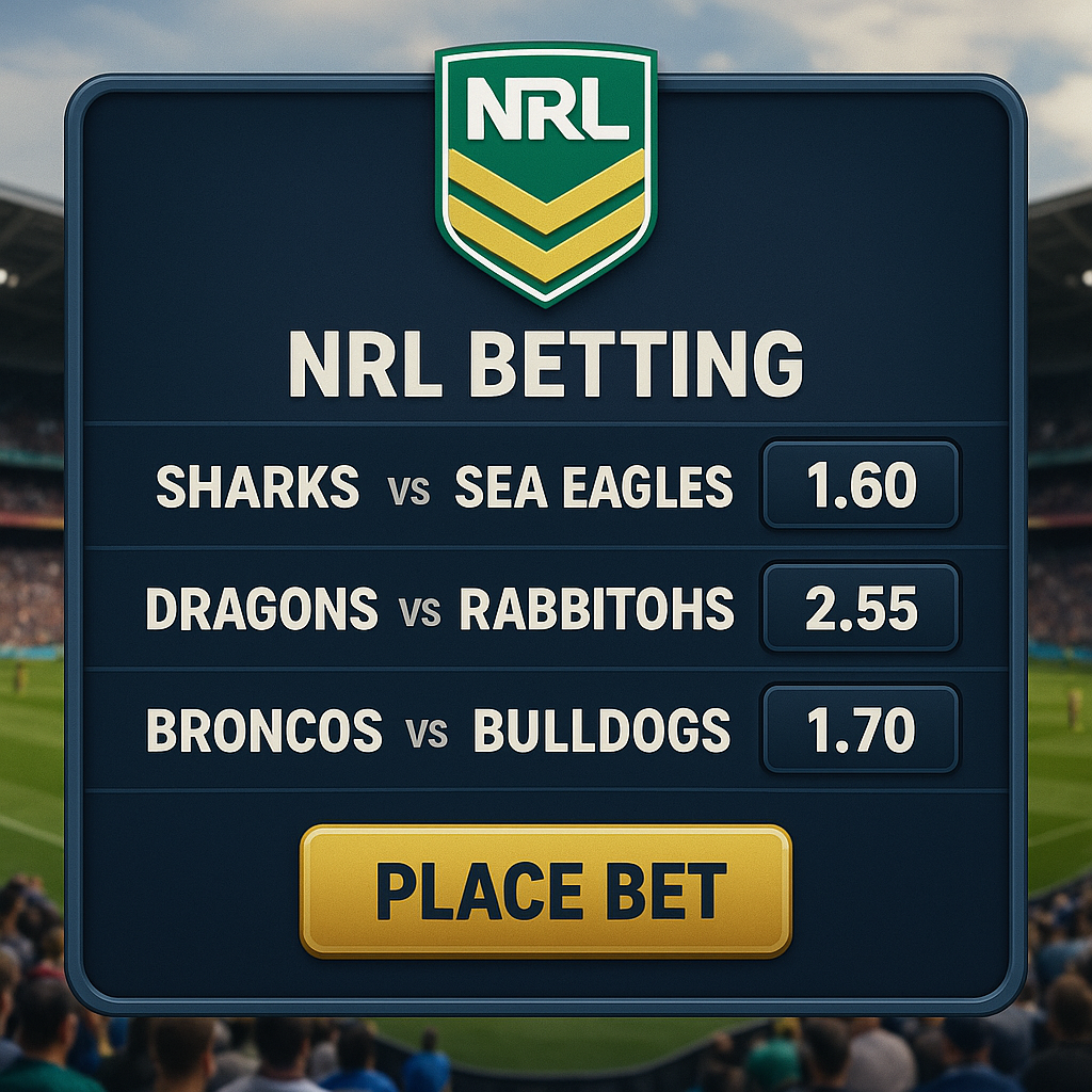 ManekiSpin - NRL Betting - Bet on Rugby League