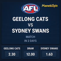 ManekiSpin - AFL Betting - Australian Sports Betting